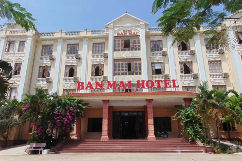 Ban Mai Quang Binh Hotel Ðồng Hới Buitenkant foto